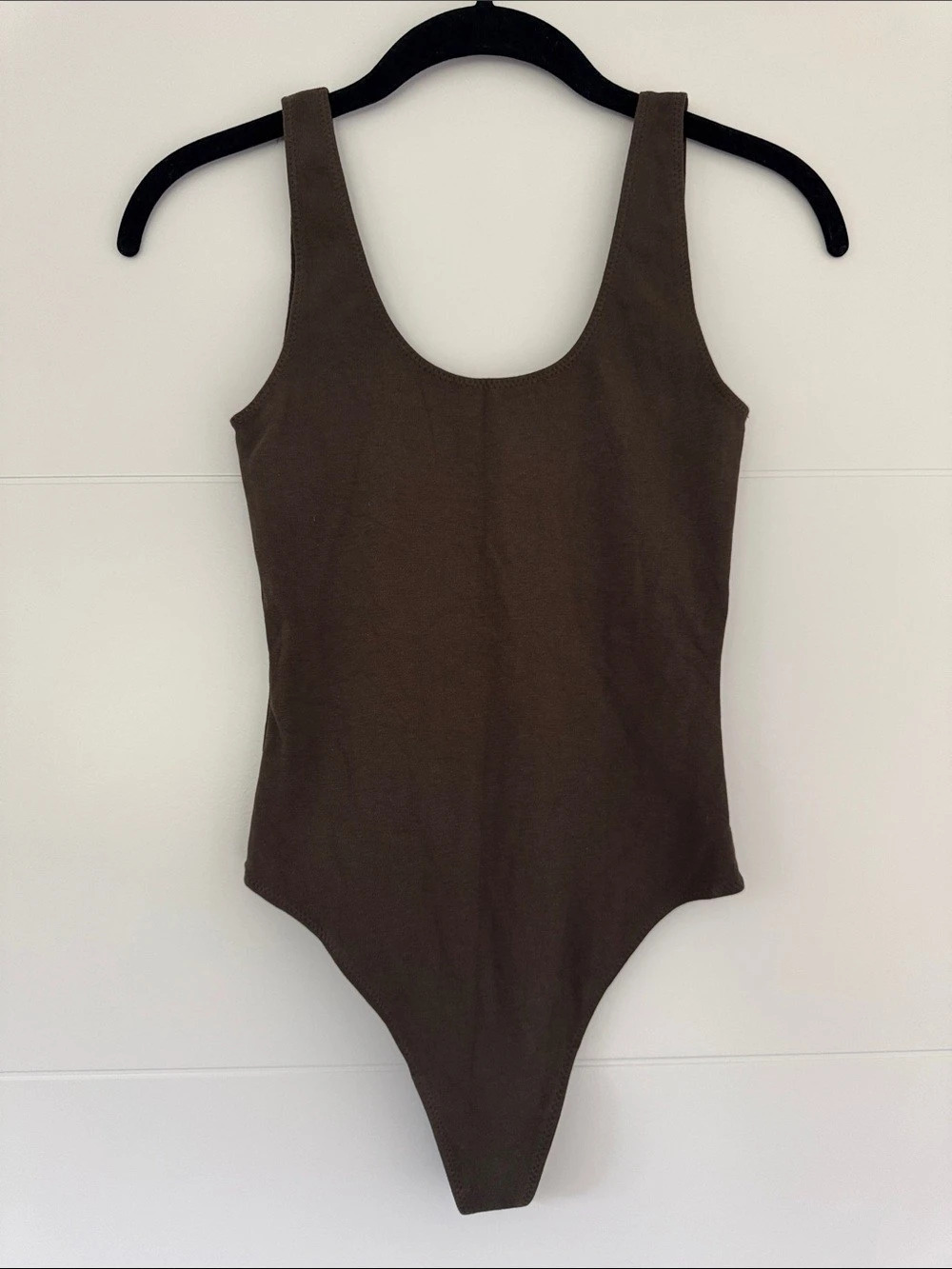 Wilfred Free Brown Bodysuit Free Size Like New